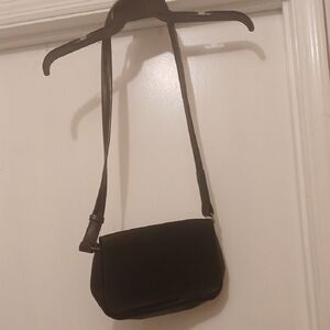 Liz Claiborne Classic Black Crossbody Bag free shipping